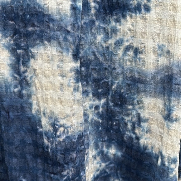 Tie Dye Collared Tunic - Size Medium - Picture 4 of 9
